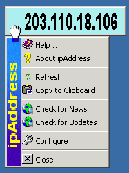 IpAddress Screenshot